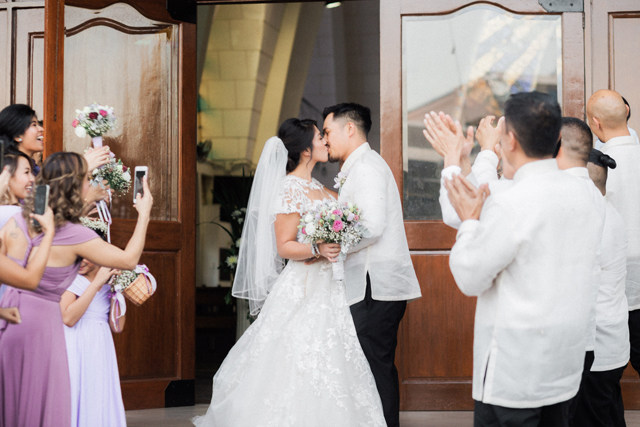 GAC Wedding Errands, Kael Hernandez Bontia Makeup Artist, Nick-Anna Wedding, Portraits by Bukool, Sacred Heart Parish, Waterfront Hotel Wedding, Bridal Gown by Oleg Cassini, Flowers by TE and A, BukoolFilms, Barong by Kultura, Ryan Uybengkee Wedding Host