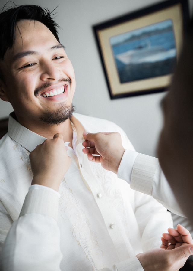 GAC Wedding Errands, Kael Hernandez Bontia Makeup Artist, Nick-Anna Wedding, Portraits by Bukool, Sacred Heart Parish, Waterfront Hotel Wedding, Bridal Gown by Oleg Cassini, Flowers by TE and A, BukoolFilms, Barong by Kultura, Ryan Uybengkee Wedding Host