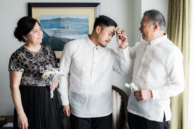 GAC Wedding Errands, Kael Hernandez Bontia Makeup Artist, Nick-Anna Wedding, Portraits by Bukool, Sacred Heart Parish, Waterfront Hotel Wedding, Bridal Gown by Oleg Cassini, Flowers by TE and A, BukoolFilms, Barong by Kultura, Ryan Uybengkee Wedding Host