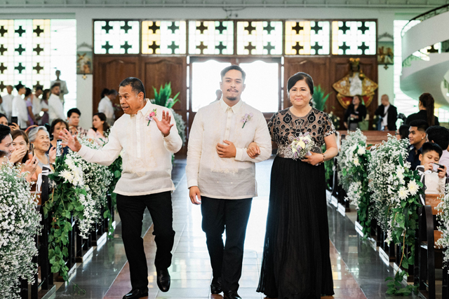 GAC Wedding Errands, Kael Hernandez Bontia Makeup Artist, Nick-Anna Wedding, Portraits by Bukool, Sacred Heart Parish, Waterfront Hotel Wedding, Bridal Gown by Oleg Cassini, Flowers by TE and A, BukoolFilms, Barong by Kultura, Ryan Uybengkee Wedding Host