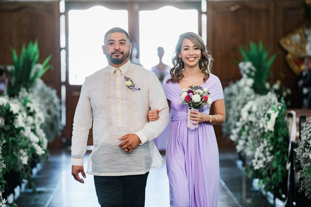 GAC Wedding Errands, Kael Hernandez Bontia Makeup Artist, Nick-Anna Wedding, Portraits by Bukool, Sacred Heart Parish, Waterfront Hotel Wedding, Bridal Gown by Oleg Cassini, Flowers by TE and A, BukoolFilms, Barong by Kultura, Ryan Uybengkee Wedding Host
