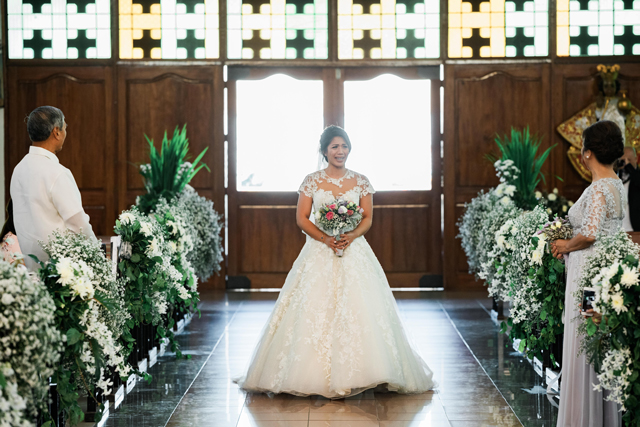 GAC Wedding Errands, Kael Hernandez Bontia Makeup Artist, Nick-Anna Wedding, Portraits by Bukool, Sacred Heart Parish, Waterfront Hotel Wedding, Bridal Gown by Oleg Cassini, Flowers by TE and A, BukoolFilms, Barong by Kultura, Ryan Uybengkee Wedding Host