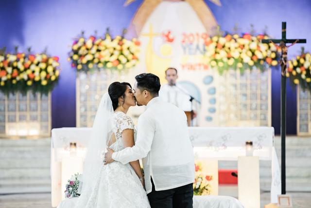GAC Wedding Errands, Kael Hernandez Bontia Makeup Artist, Nick-Anna Wedding, Portraits by Bukool, Sacred Heart Parish, Waterfront Hotel Wedding, Bridal Gown by Oleg Cassini, Flowers by TE and A, BukoolFilms, Barong by Kultura, Ryan Uybengkee Wedding Host