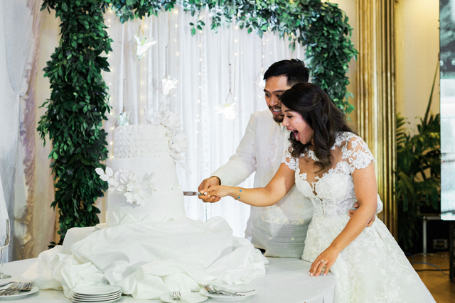 GAC Wedding Errands, Kael Hernandez Bontia Makeup Artist, Nick-Anna Wedding, Portraits by Bukool, Sacred Heart Parish, Waterfront Hotel Wedding, Bridal Gown by Oleg Cassini, Flowers by TE and A, BukoolFilms, Barong by Kultura, Ryan Uybengkee Wedding Host