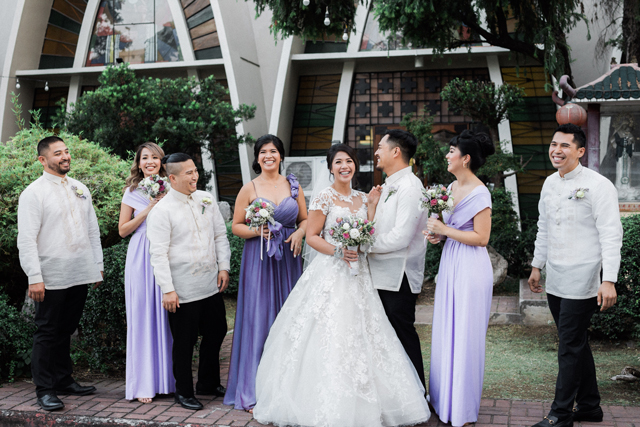 GAC Wedding Errands, Kael Hernandez Bontia Makeup Artist, Nick-Anna Wedding, Portraits by Bukool, Sacred Heart Parish, Waterfront Hotel Wedding, Bridal Gown by Oleg Cassini, Flowers by TE and A, BukoolFilms, Barong by Kultura, Ryan Uybengkee Wedding Host