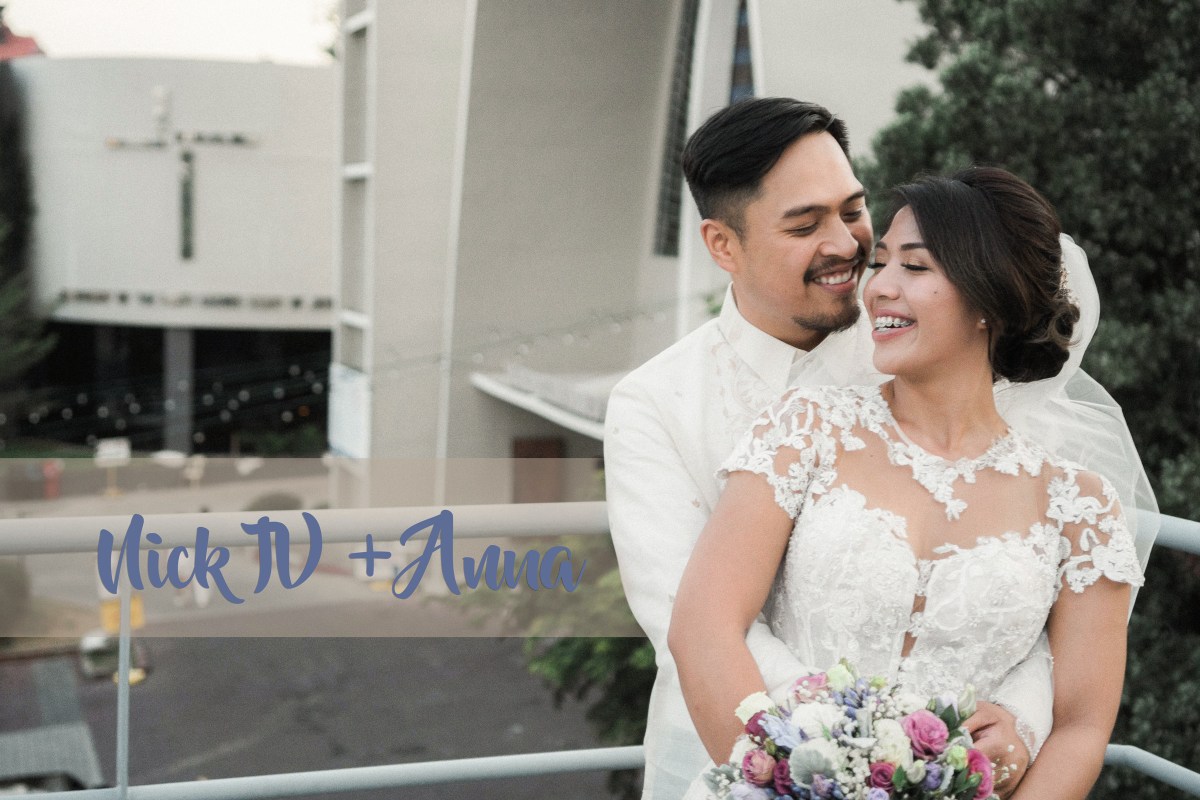GAC Wedding Errands, Kael Hernandez Bontia Makeup Artist, Nick-Anna Wedding, Portraits by Bukool, Sacred Heart Parish, Waterfront Hotel Wedding, Bridal Gown by Oleg Cassini, Flowers by TE and A, BukoolFilms, Barong by Kultura, Ryan Uybengkee Wedding Host, Temple of Leah Prenup