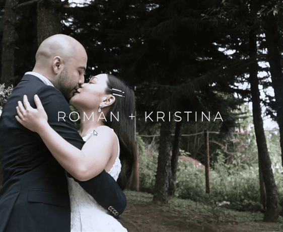 Intimate Wedding Video, Wedding videographer
