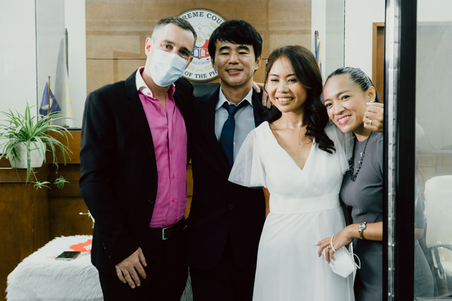 Intimate Wedding in Cebu, Masaki and Carol Wedding, Crimson Resort and Spa Mactan, Crimson Wedding, Cebu Wedding Photographer, H&L Events Authority, Joshua Arong Bacolod, BukoolFilms, Cebu Wedding Videographer, Portraits by Bukool