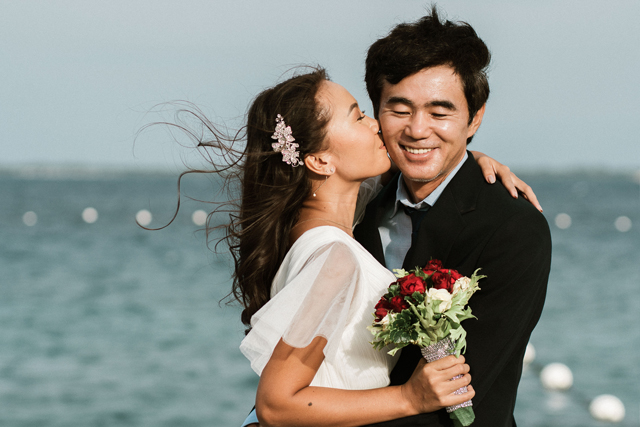 Intimate Wedding in Cebu, Masaki and Carol Wedding, Crimson Resort and Spa Mactan, Crimson Wedding, Cebu Wedding Photographer, H&L Events Authority, Joshua Arong Bacolod, BukoolFilms, Cebu Wedding Videographer, Portraits by Bukool