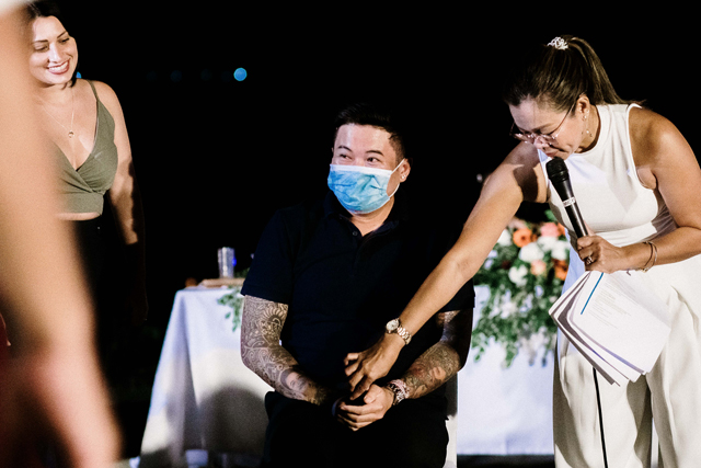 Intimate Wedding in Cebu, Masaki and Carol Wedding, Crimson Resort and Spa Mactan, Crimson Wedding, Cebu Wedding Photographer, H&L Events Authority, Joshua Arong Bacolod, BukoolFilms, Cebu Wedding Videographer, Portraits by Bukool