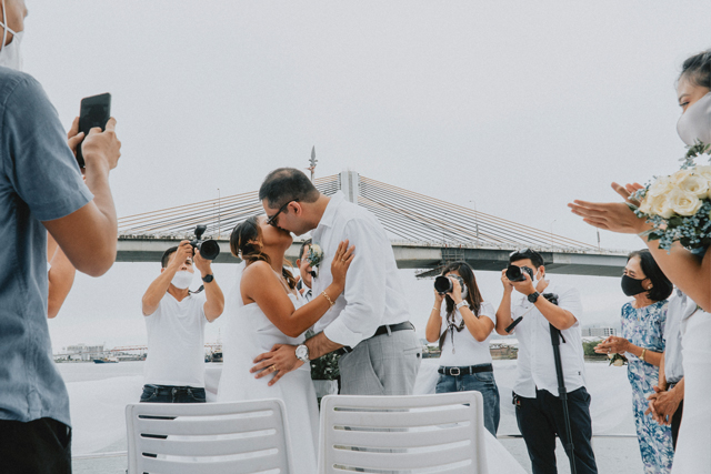 BukoolFilms, Cebu Wedding Photographer and Videographer, Cebu Wedding Suppliers, Halla Cat Wedding, Zamil and Anni Yacht Wedding, Portraits by Bukool, Yacht Wedding