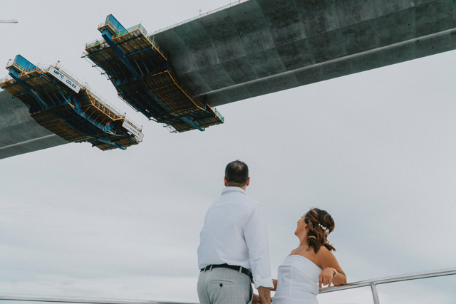 BukoolFilms, Cebu Wedding Photographer and Videographer, Cebu Wedding Suppliers, Halla Cat Wedding, Zamil and Anni Yacht Wedding, Portraits by Bukool, Yacht Wedding