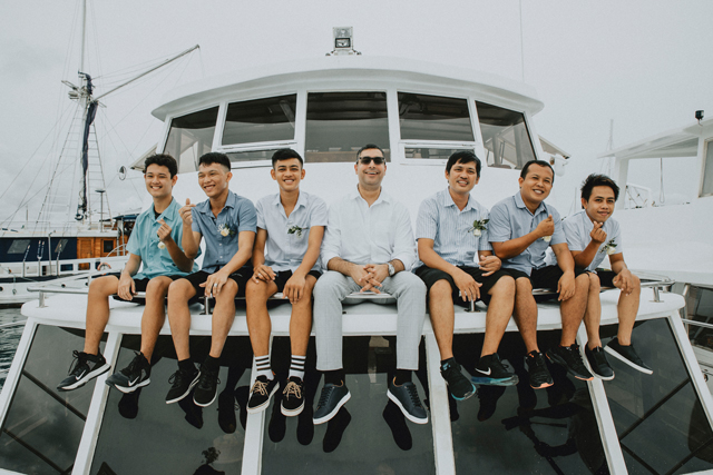 BukoolFilms, Cebu Wedding Photographer and Videographer, Cebu Wedding Suppliers, Halla Cat Wedding, Zamil and Anni Yacht Wedding, Portraits by Bukool, Yacht Wedding