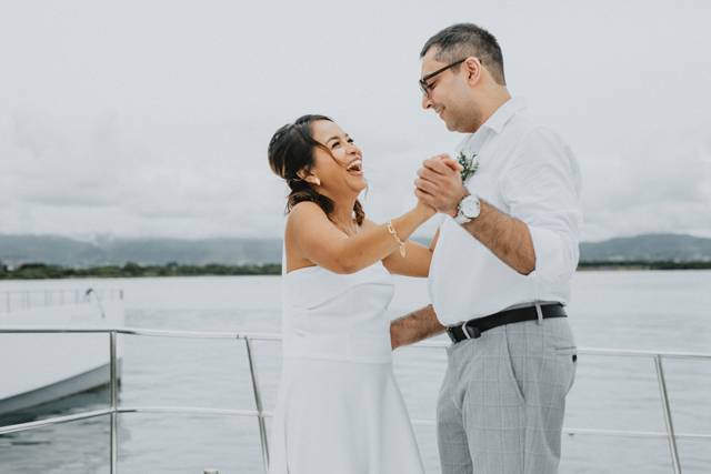 BukoolFilms, Cebu Wedding Photographer and Videographer, Cebu Wedding Suppliers, Halla Cat Wedding, Zamil and Anni Yacht Wedding, Portraits by Bukool, Yacht Wedding