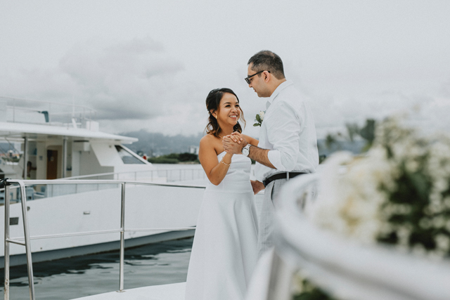 BukoolFilms, Cebu Wedding Photographer and Videographer, Cebu Wedding Suppliers, Halla Cat Wedding, Zamil and Anni Yacht Wedding, Portraits by Bukool, Yacht Wedding