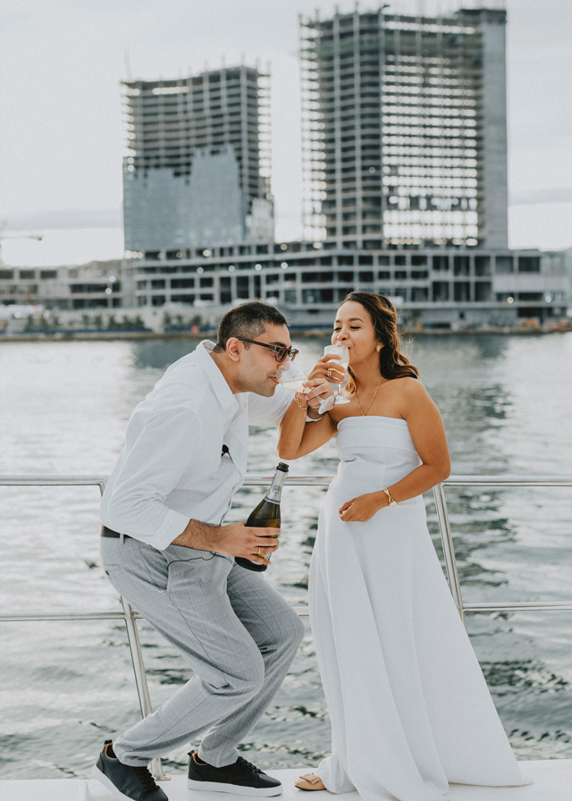 BukoolFilms, Cebu Wedding Photographer and Videographer, Cebu Wedding Suppliers, Halla Cat Wedding, Zamil and Anni Yacht Wedding, Portraits by Bukool, Yacht Wedding