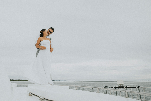 BukoolFilms, Cebu Wedding Photographer and Videographer, Cebu Wedding Suppliers, Halla Cat Wedding, Zamil and Anni Yacht Wedding, Portraits by Bukool, Yacht Wedding