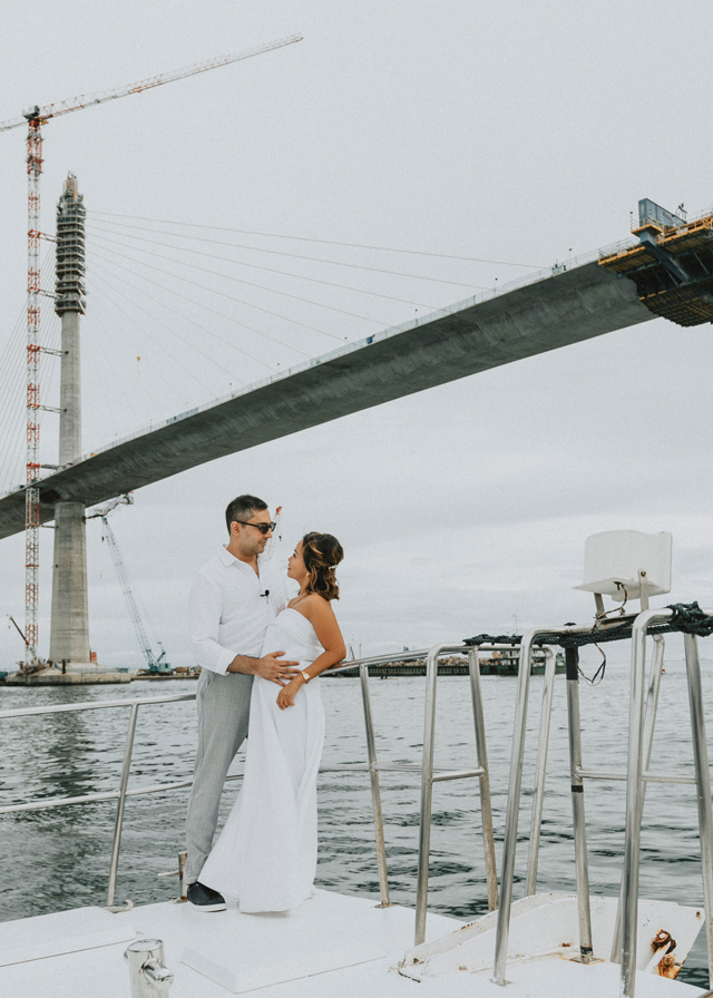 BukoolFilms, Cebu Wedding Photographer and Videographer, Cebu Wedding Suppliers, Halla Cat Wedding, Zamil and Anni Yacht Wedding, Portraits by Bukool, Yacht Wedding