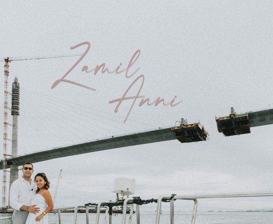 BukoolFilms, Cebu Wedding Photographer and Videographer, Cebu Wedding Suppliers, Halla Cat Wedding, Zamil and Anni Yacht Wedding, Portraits by Bukool, Yacht Wedding