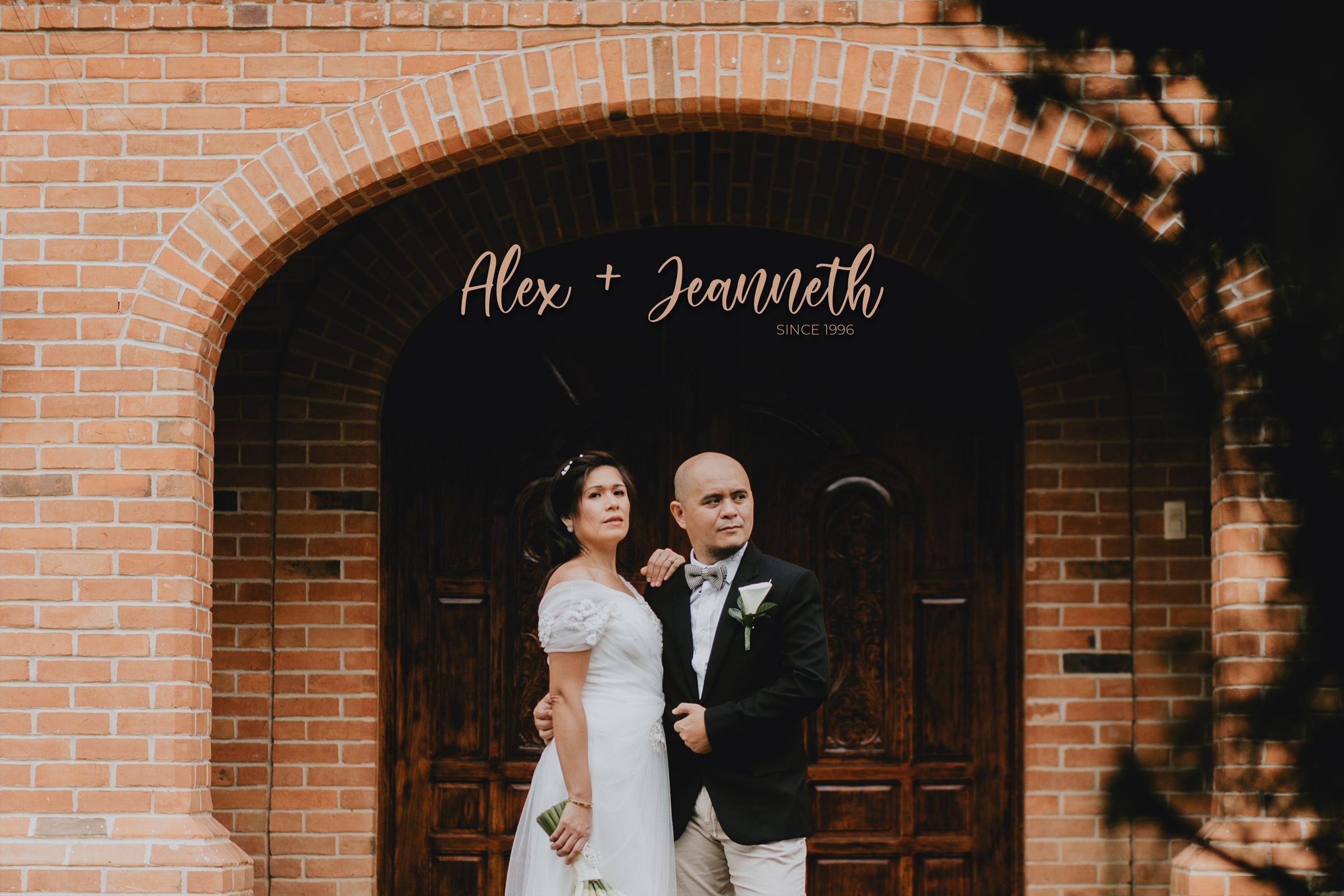 Alex and Jeanneth Silver Wedding