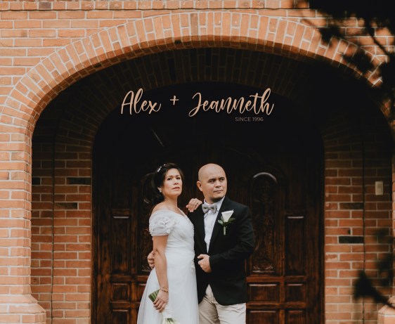 Alex and Jeanneth Silver Wedding