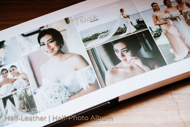 Half-Leather | Half-Photo Album