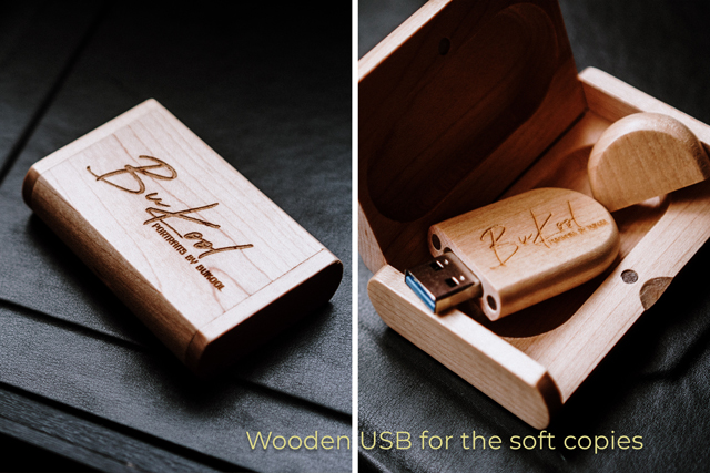 Wooden USB Flash Drive