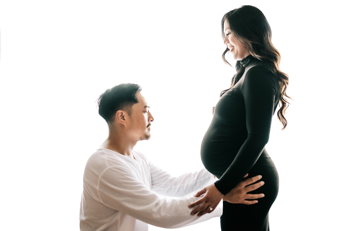 maternity photography, family portrait photographer, boracay island, sunset, portraits by bukool