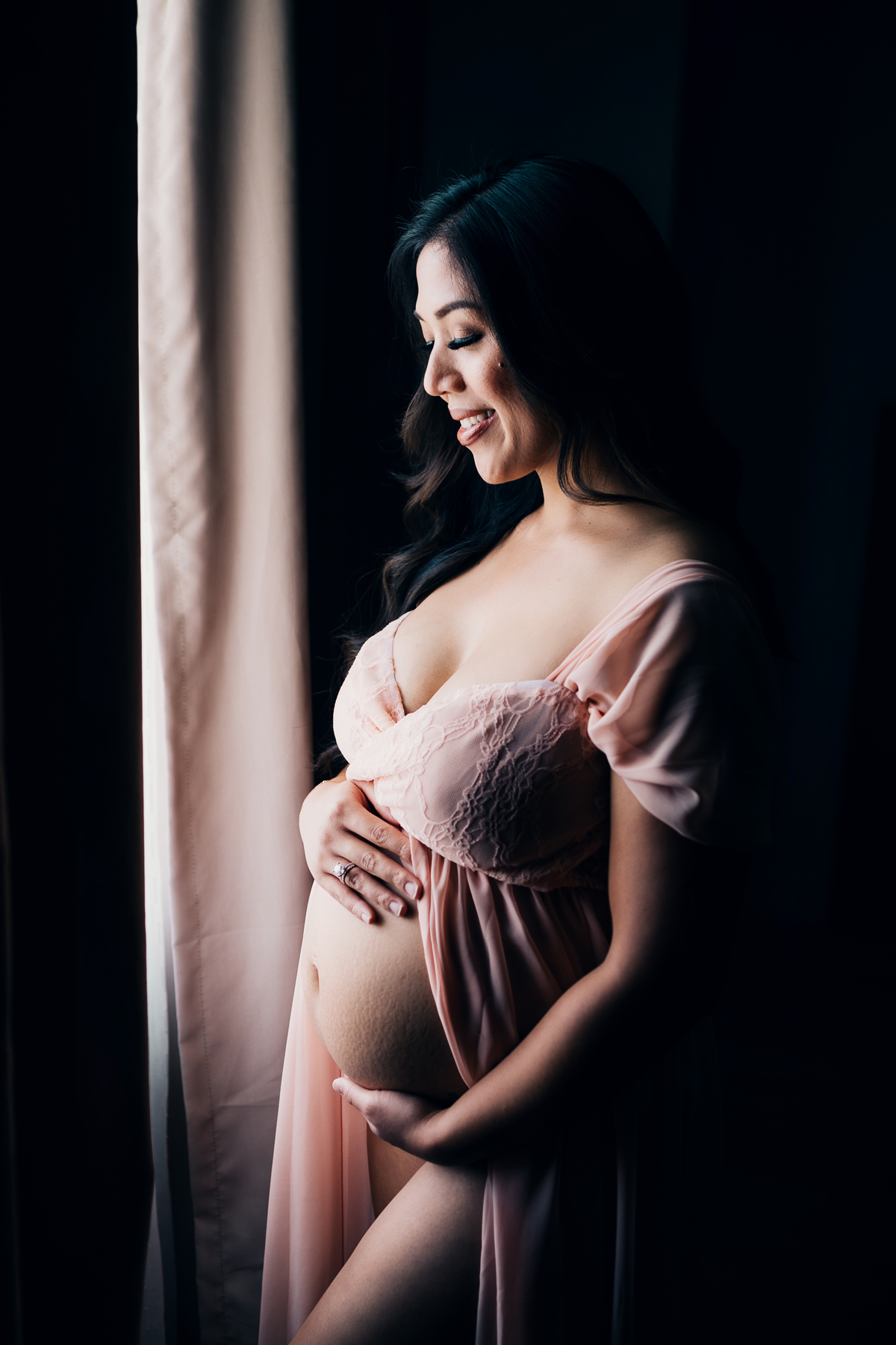 maternity photography, family portrait photographer, boracay island, sunset, portraits by bukool