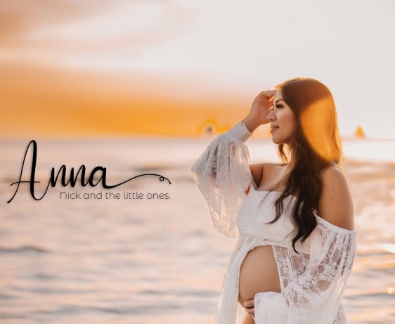 maternity photography, family portrait photographer, boracay island, sunset, portraits by bukool