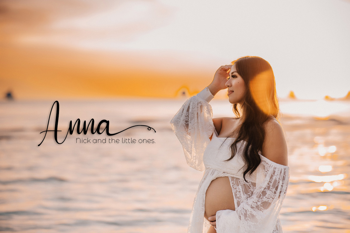 maternity photography, family portrait photographer, boracay island, sunset, portraits by bukool