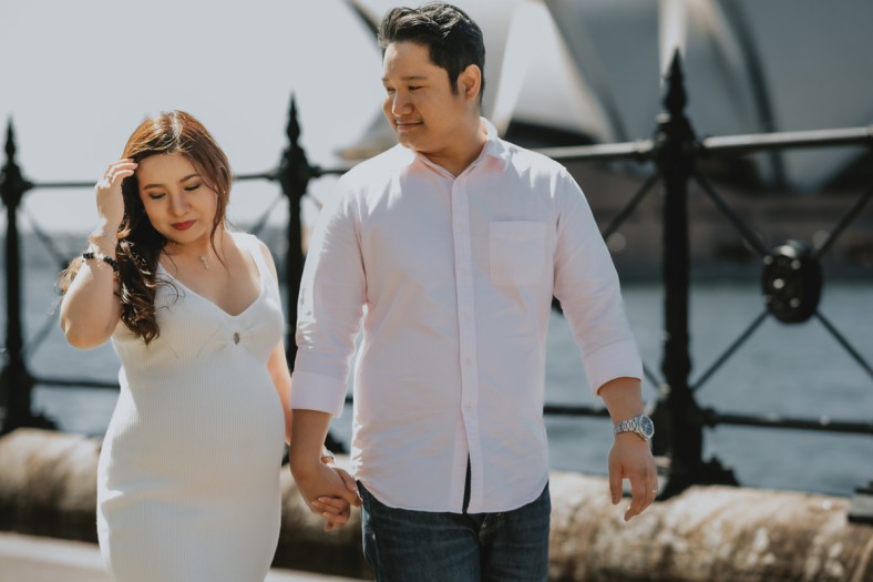 Sydney Maternity Photo Shoot, Family Portraits, Maternity Shoot, © Portraits by Bukool, Sydney Opera House, Sydney Harbour Bridge, Sydney Photographer, Mariann Silud Maternity, Maternity Photoshoot, Sydney Australia