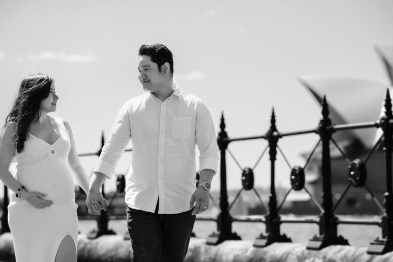 Sydney Maternity Photo Shoot, Family Portraits, Maternity Shoot, © Portraits by Bukool, Sydney Opera House, Sydney Harbour Bridge, Sydney Photographer, Mariann Silud Maternity, Maternity Photoshoot, Sydney Australia