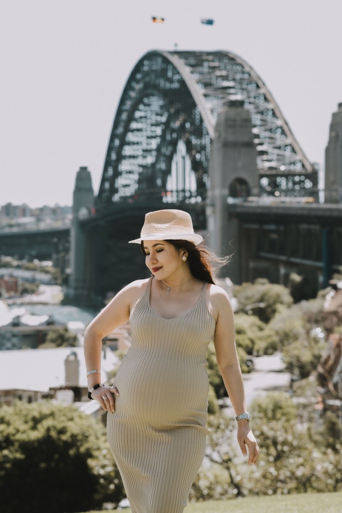 Sydney Maternity Photo Shoot, Family Portraits, Maternity Shoot, © Portraits by Bukool, Sydney Opera House, Sydney Harbour Bridge, Sydney Photographer, Mariann Silud Maternity, Maternity Photoshoot, Sydney Australia
