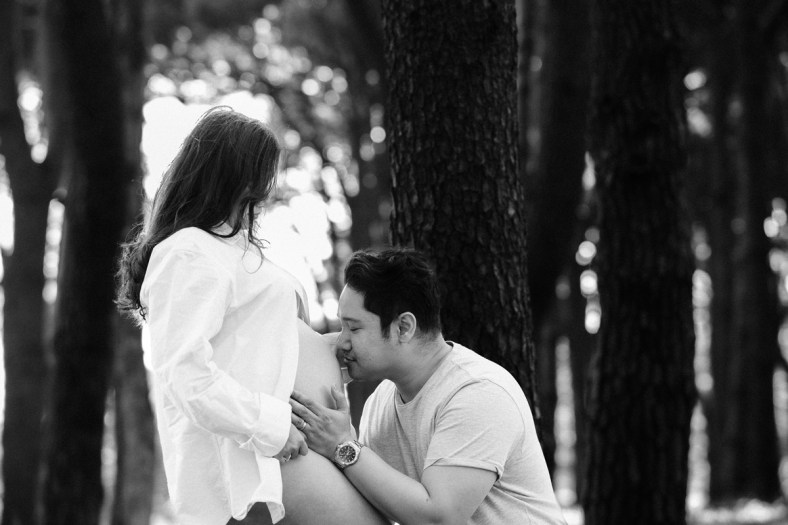 Sydney Maternity Photo Shoot, Family Portraits, Maternity Shoot, © Portraits by Bukool, Sydney Opera House, Sydney Harbour Bridge, Sydney Photographer, Mariann Silud Maternity, Sydney Maternity Photoshoot, Sydney Australia