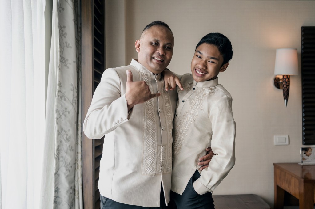 Shangri-la Mactan Destination Wedding, Portraits by Bukool, BukoolFilms, Double Wedding, Edgar and Aurora Silver Wedding, Clyde and Gretta Chuch Wedding, Cebu Wedding Photographer