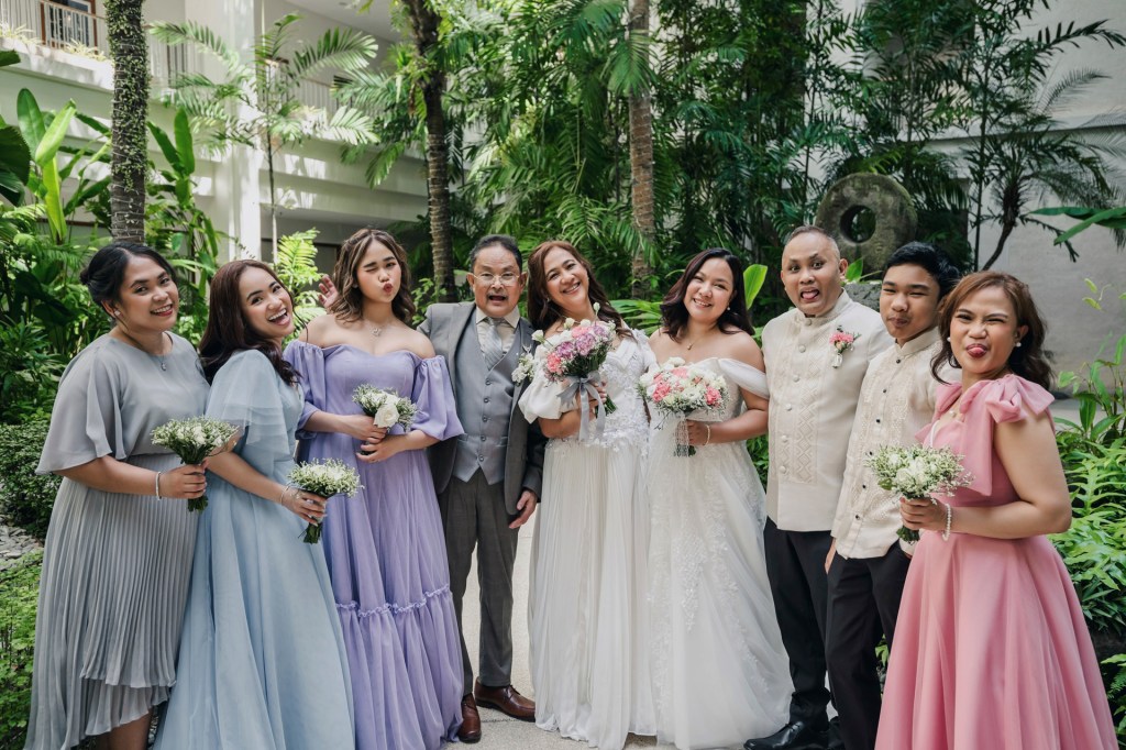 Shangri-la Mactan Destination Wedding, Portraits by Bukool, BukoolFilms, Double Wedding, Edgar and Aurora Silver Wedding, Clyde and Gretta Chuch Wedding, Cebu Wedding Photographer, San Isidro Parish Talamban