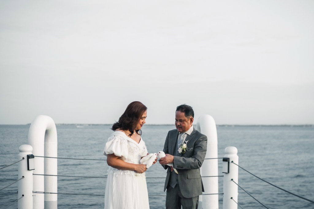 Shangri-la Mactan Destination Wedding, Portraits by Bukool, BukoolFilms, Double Wedding, Edgar and Aurora Silver Wedding, Clyde and Gretta Chuch Wedding, Cebu Wedding Photographer, San Isidro Parish Talamban