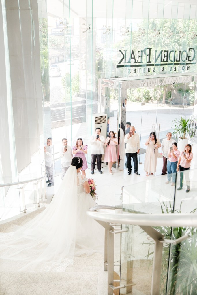 Jimmy and Maureen Wedding, Cebu Wedding Photographer, Portraits by Bukool, Cebu Archdiocesan Shrine of Saint Pedro Calungsod, Golden Peak Hotel Wedding