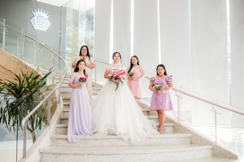 Jimmy and Maureen Wedding, Cebu Wedding Photographer, Portraits by Bukool, Cebu Archdiocesan Shrine of Saint Pedro Calungsod, Golden Peak Hotel Wedding