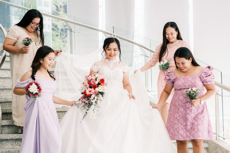 Jimmy and Maureen Wedding, Cebu Wedding Photographer, Portraits by Bukool, Cebu Archdiocesan Shrine of Saint Pedro Calungsod, Golden Peak Hotel Wedding