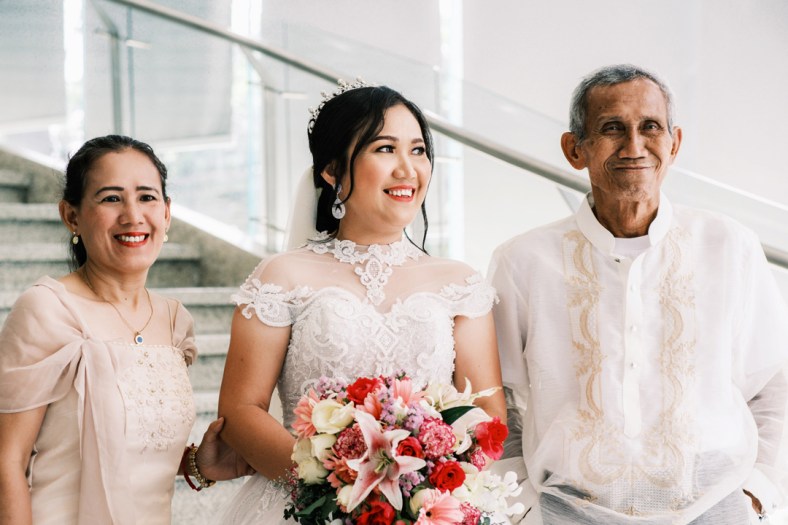 Jimmy and Maureen Wedding, Cebu Wedding Photographer, Portraits by Bukool, Cebu Archdiocesan Shrine of Saint Pedro Calungsod, Golden Peak Hotel Wedding