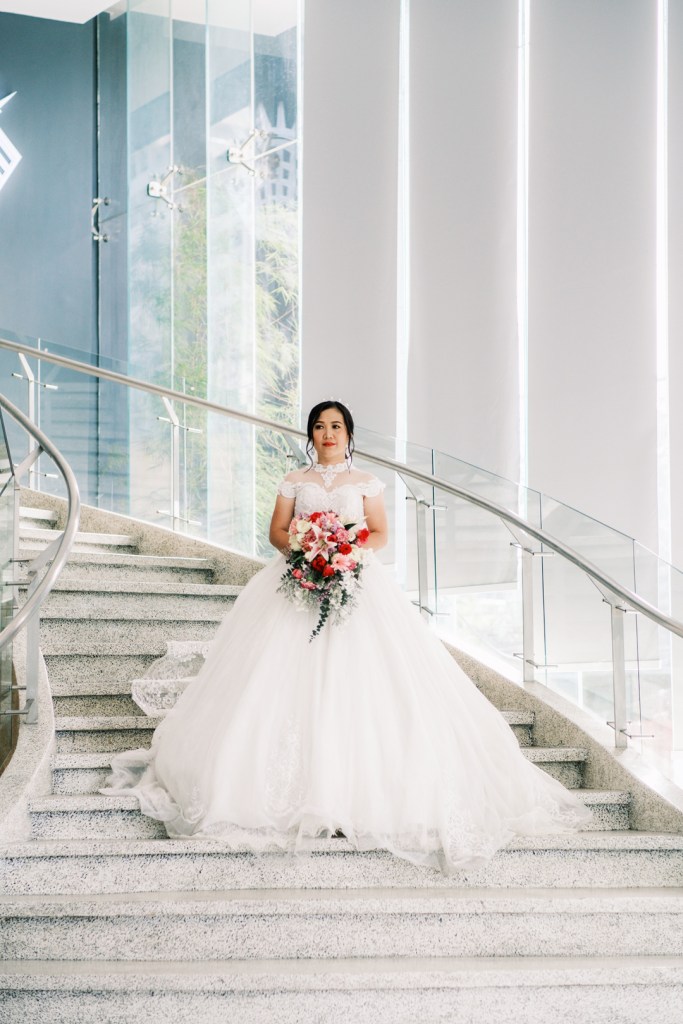 Jimmy and Maureen Wedding, Cebu Wedding Photographer, Portraits by Bukool, Cebu Archdiocesan Shrine of Saint Pedro Calungsod, Golden Peak Hotel Wedding