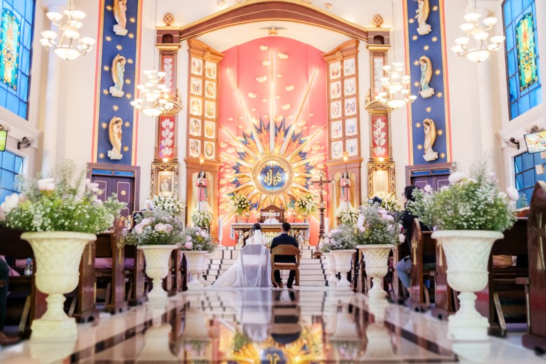 Jimmy and Maureen Wedding, Cebu Wedding Photographer, Portraits by Bukool, Cebu Archdiocesan Shrine of Saint Pedro Calungsod, Golden Peak Hotel Wedding