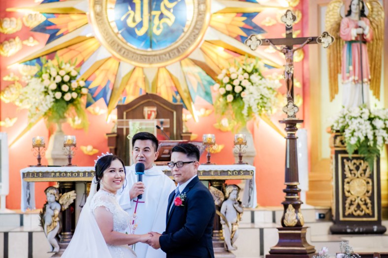 Jimmy and Maureen Wedding, Cebu Wedding Photographer, Portraits by Bukool, Cebu Archdiocesan Shrine of Saint Pedro Calungsod, Golden Peak Hotel Wedding