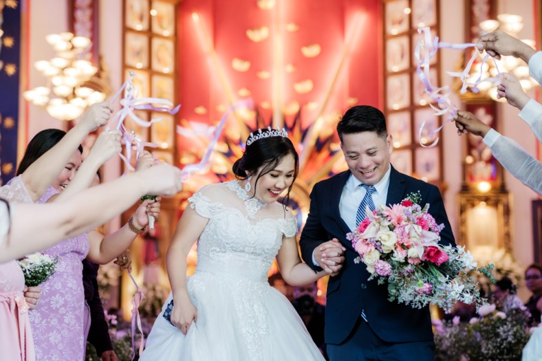 Jimmy and Maureen Wedding, Cebu Wedding Photographer, Portraits by Bukool, Cebu Archdiocesan Shrine of Saint Pedro Calungsod, Golden Peak Hotel Wedding