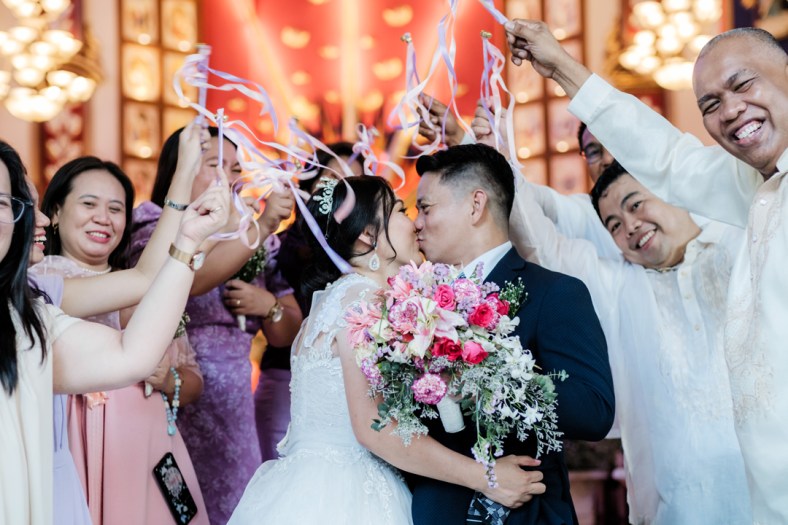 Jimmy and Maureen Wedding, Cebu Wedding Photographer, Portraits by Bukool, Cebu Archdiocesan Shrine of Saint Pedro Calungsod, Golden Peak Hotel Wedding