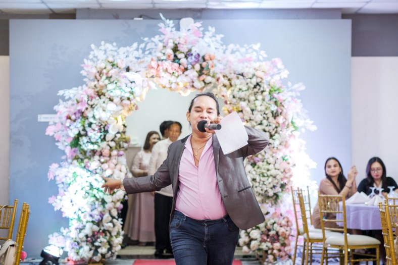 Jimmy and Maureen Wedding, Cebu Wedding Photographer, Portraits by Bukool, Cebu Archdiocesan Shrine of Saint Pedro Calungsod, Golden Peak Hotel Wedding, wedding host