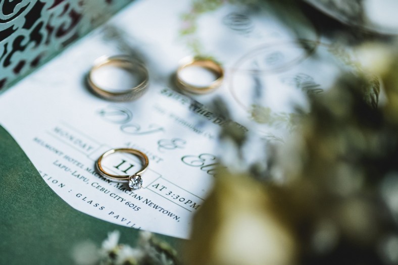 DJ and Ella Wedding, Reception Details, Portraits by Bukool, Belmont Hotel Cebu Wedding, Mactan Newtown Beach Wedding, Cebu Wedding Photographer