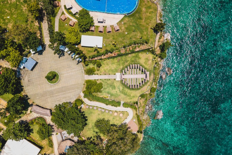 DJ and Ella Wedding, Reception Details, Portraits by Bukool, Belmont Hotel Cebu Wedding, Mactan Newtown Beach Wedding, Cebu Wedding Photographer